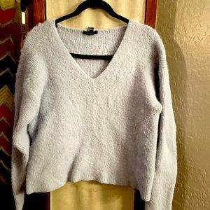 Fuzzy forever 21 sweater